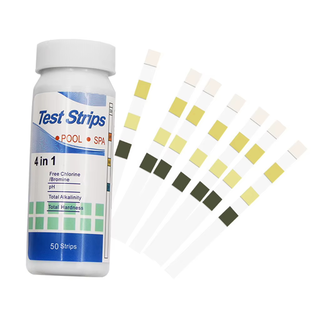 4 IN 1 POOL PH Test Strips