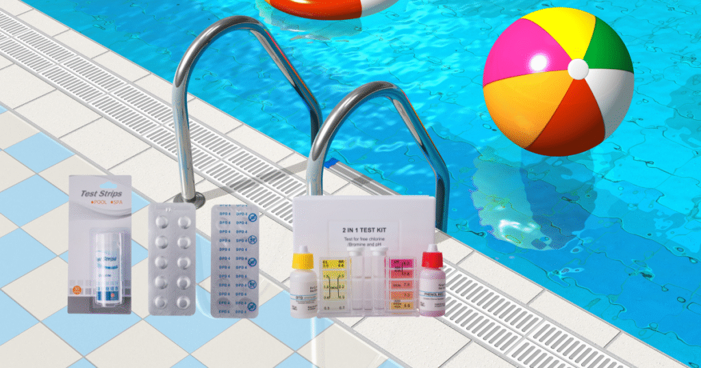 Swimming Pool & Spa Water Test Kit Frequency, Methods, and Best Practices (1) Swimming pool & spa water test kit frequency, methods, and best practices (1)