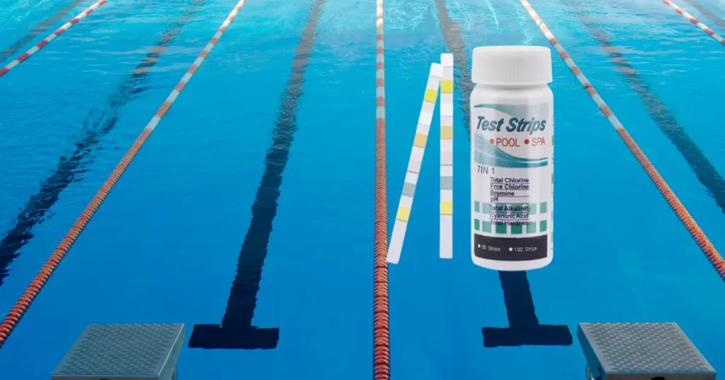 Professional swimming pool cleaning (1)