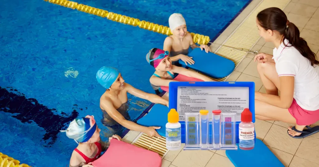 Professional swimming pool cleaning (3)